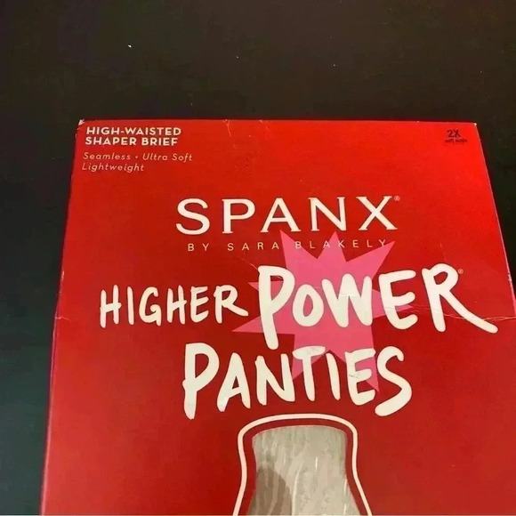 SPANX High Waisted Shaper Brief - Picture 3 of 5